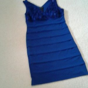 Blue party dress Size 10